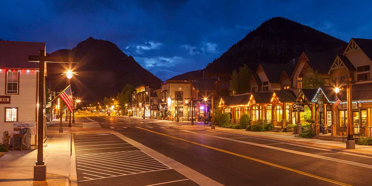 Main Street at Night