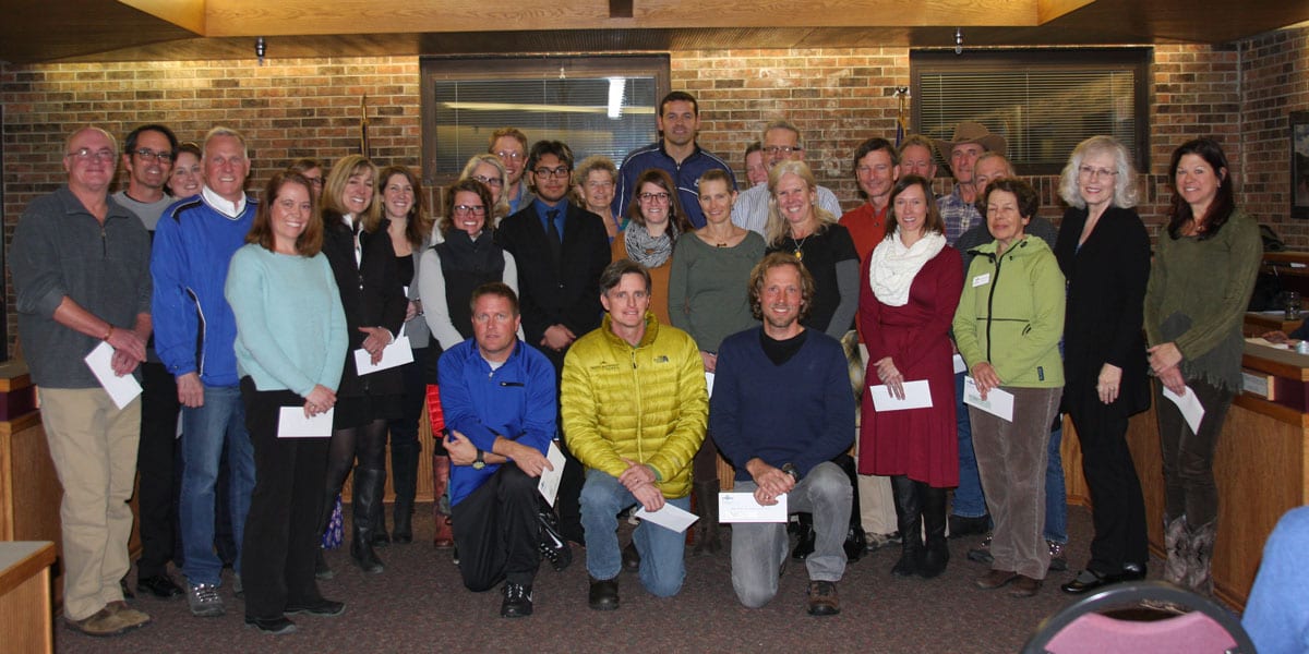 Town of Frisco Grant Recipients 2016