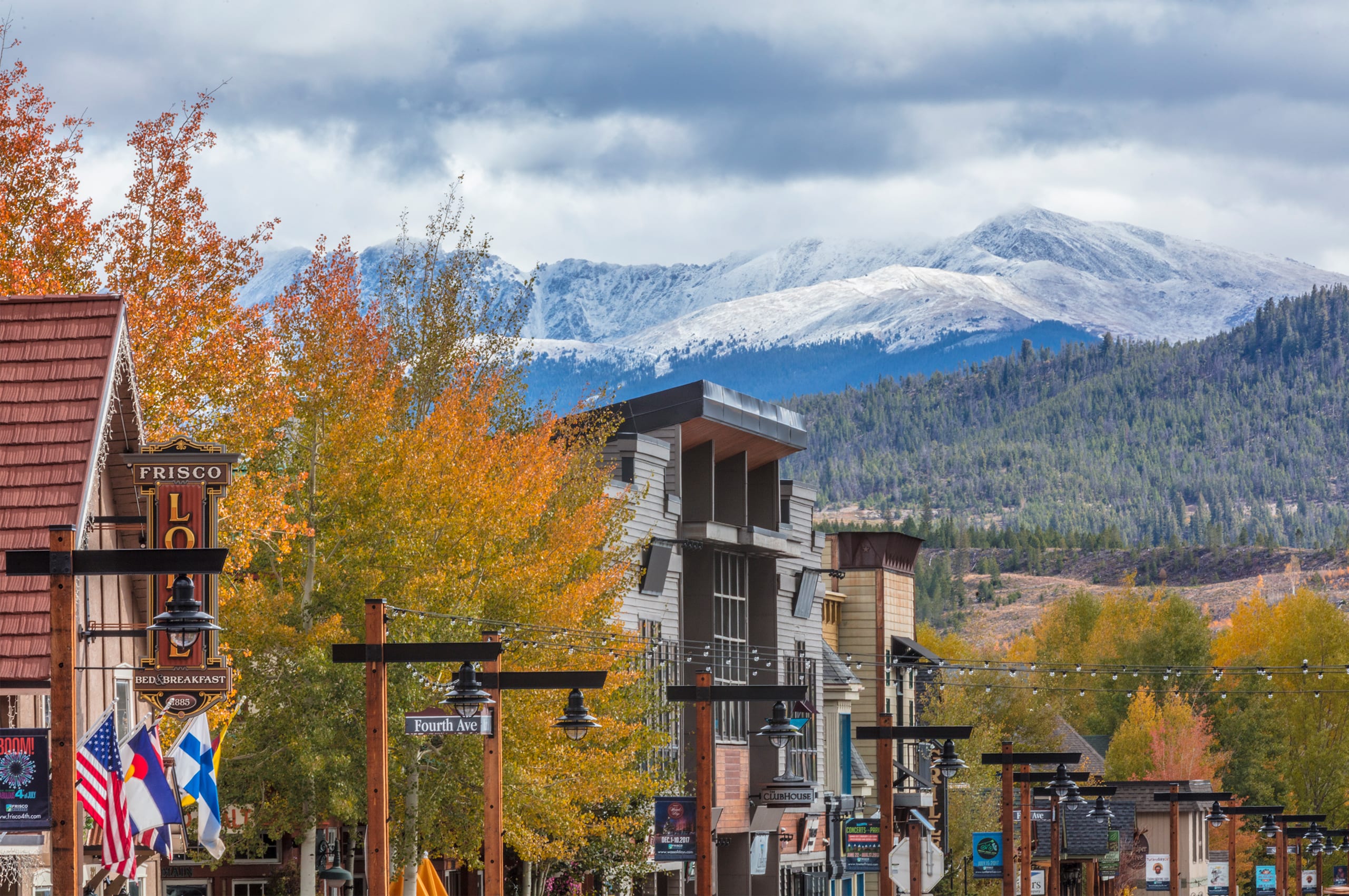 Fall Frisco Main Street shot