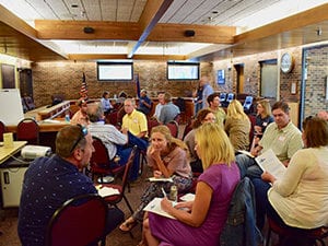 2018 Community Plan focus group meeting