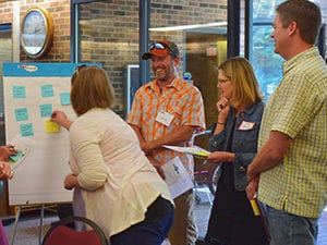 2018 Community Plan Break Out meeting participation