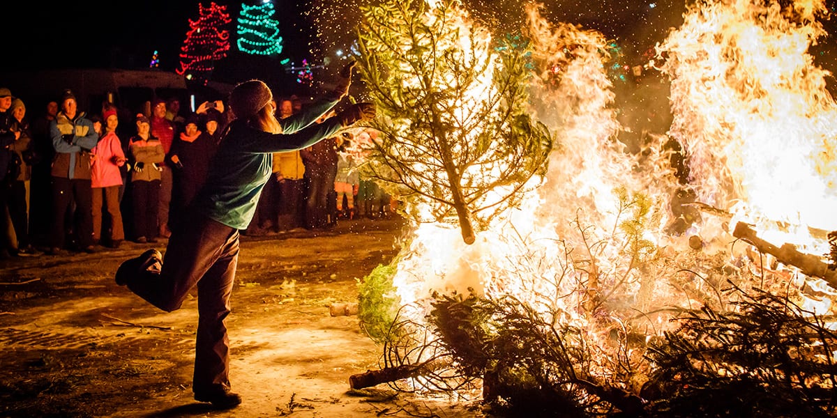 Christmas Tree Drop Off & Community Bonfire | Frisco Town Government