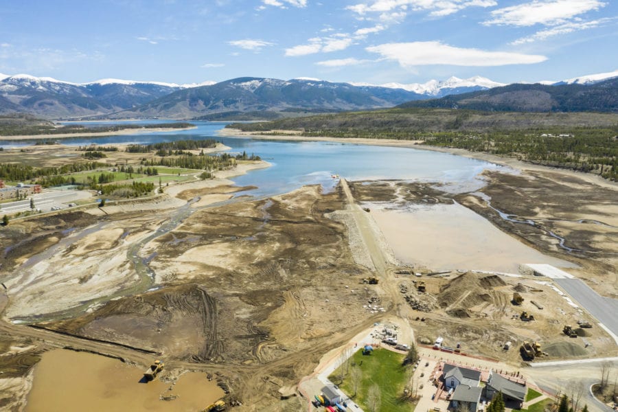 Frisco Bay Marina dig