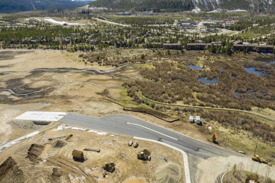 Frisco Bay Marina dig