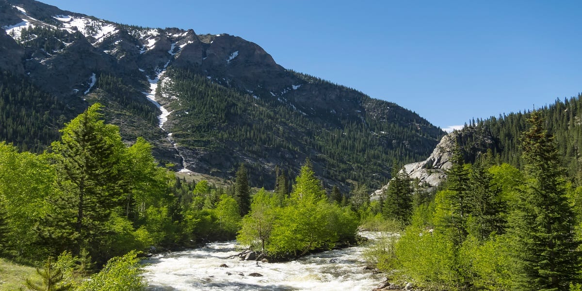 White River National Forest wilderness