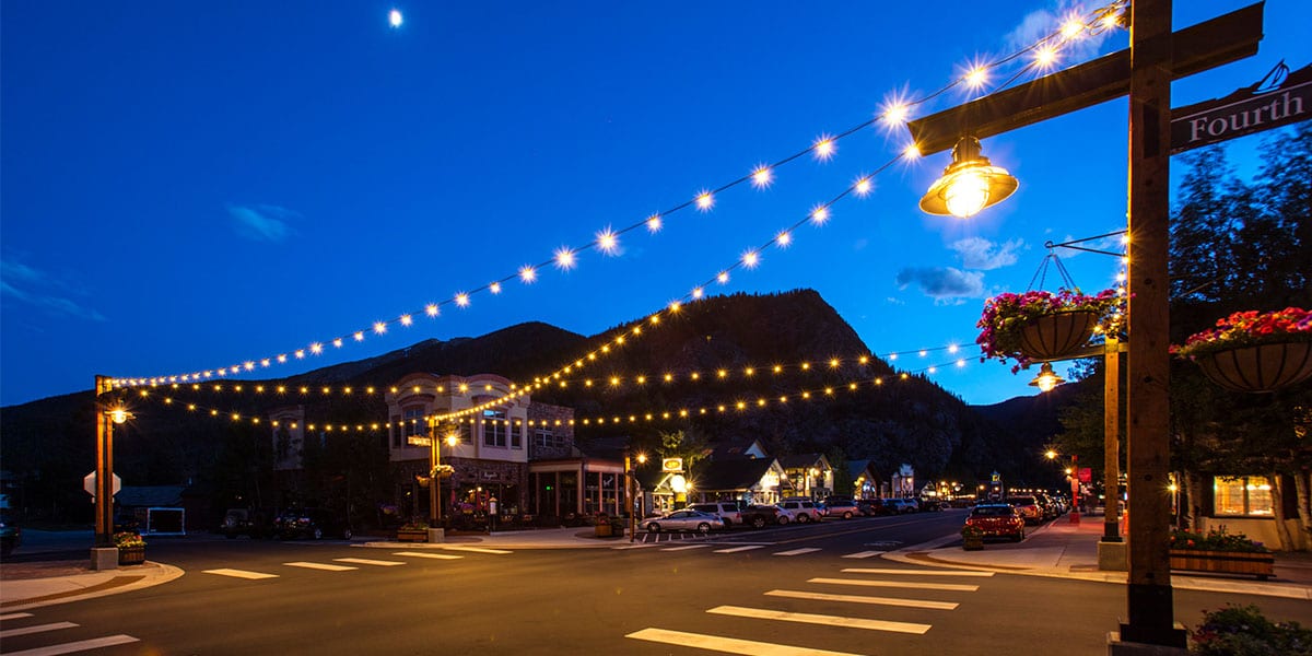 Main Street at Twilight