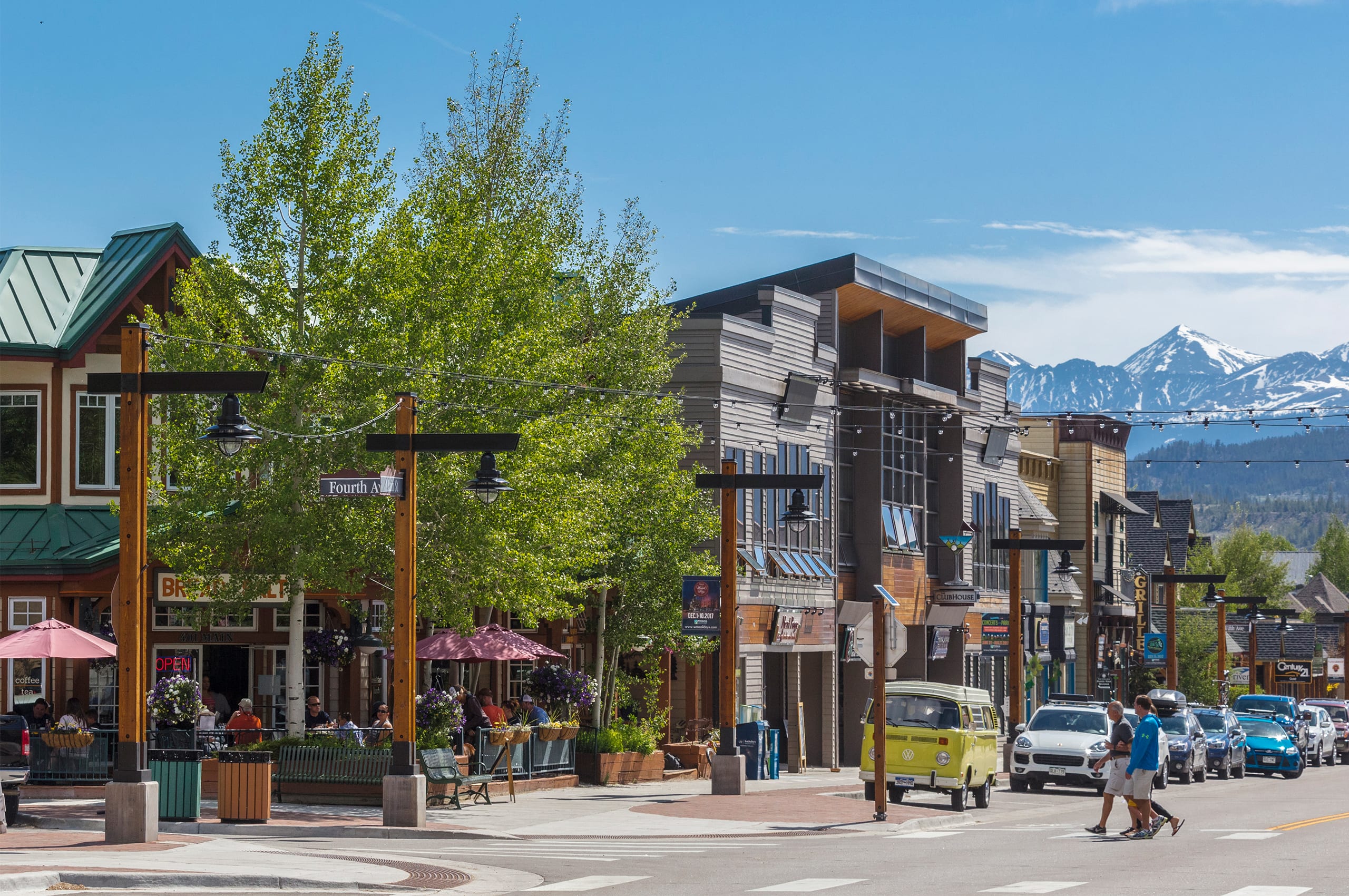 Frisco Main Street at Fourth Avenue in Spring