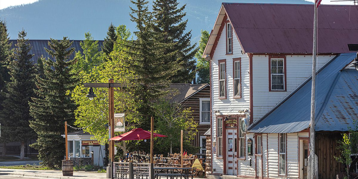 Footes Rest building on Main Street