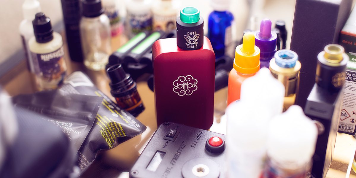 Different vape devices and vape products