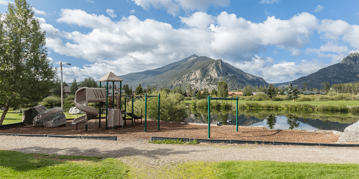 Playground at Meadow Creek Park