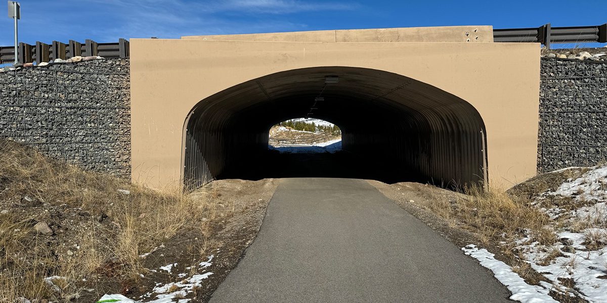 Pedestrian Tunnel Exterior