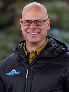 Portrait of Rick Ihnken, current mayor of Frisco