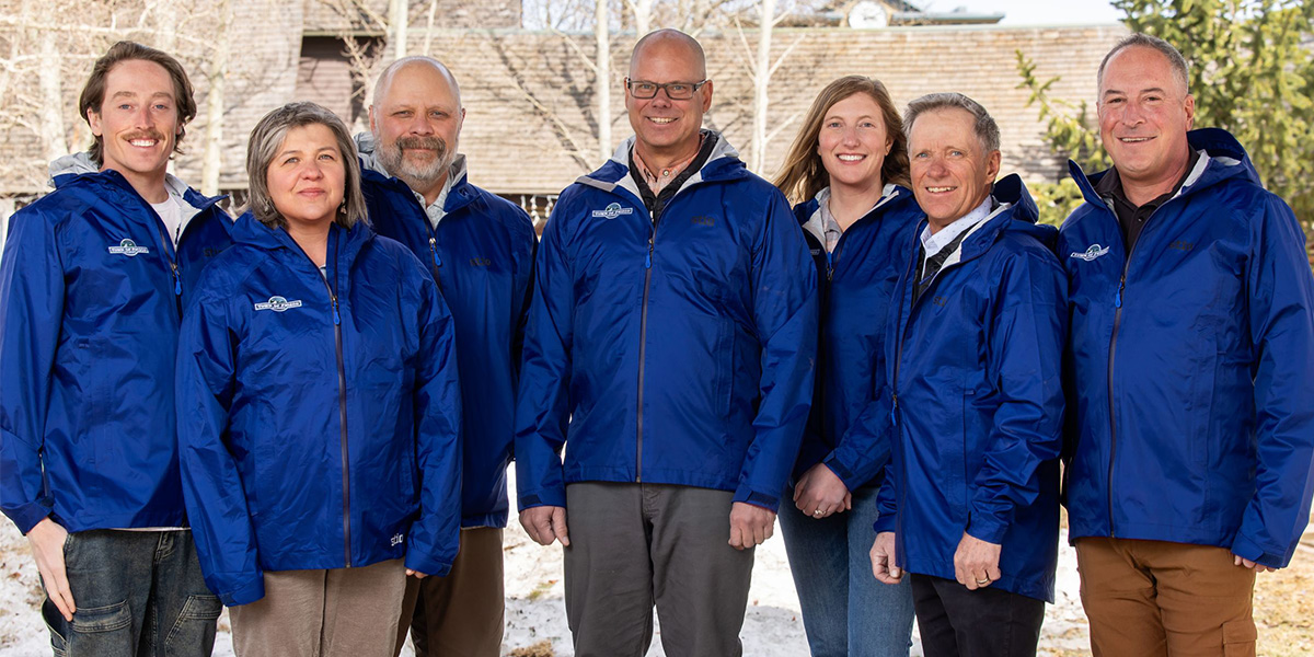 Group shot of 2025 Frisco Town Council Members