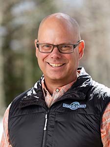 Portrait of Rick Ihnken, current mayor of Frisco