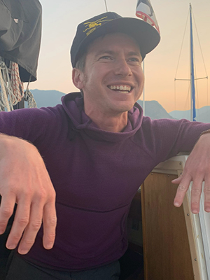 Alex Beach 2026 Town Council Candidate