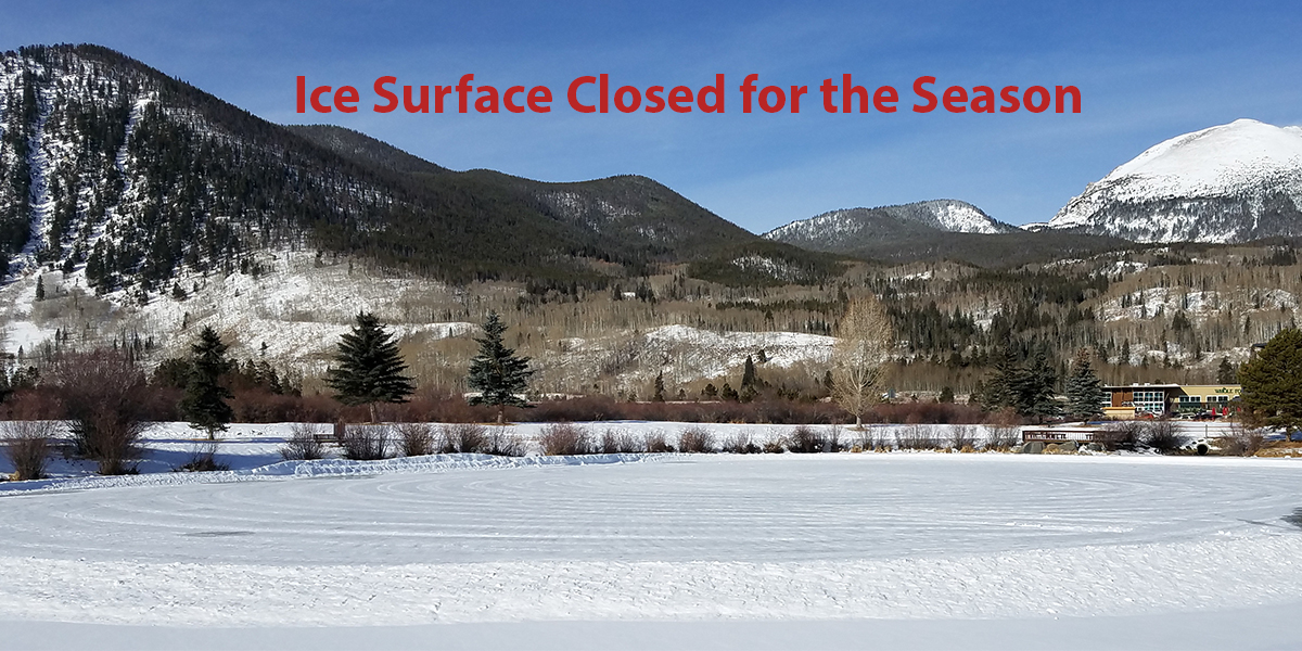 Meadow Creek Pond Ice Surface Closed for the Season
