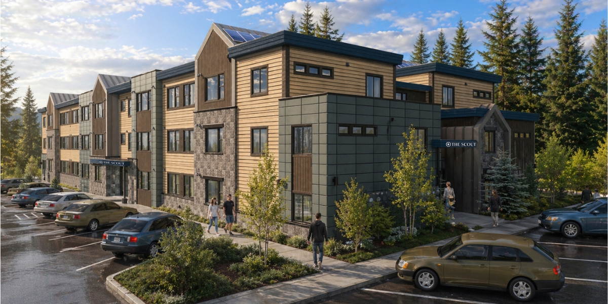 Applications for The Scout Apartments in Downtown Frisco Open Friday, August 14