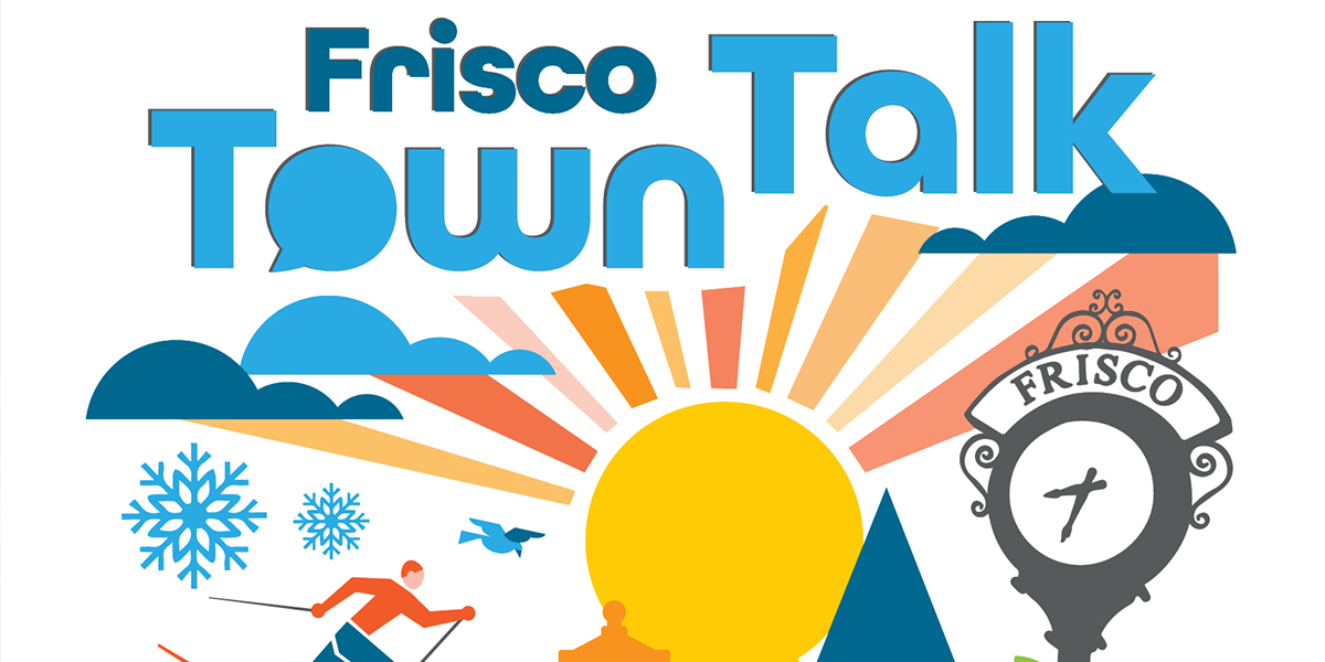 Frisco Town Talk on Wednesday, September 30 at 5:00pm